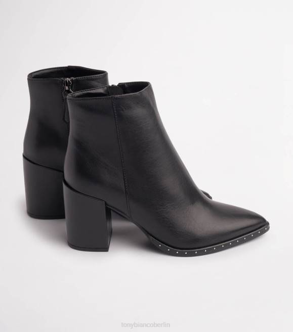 Stiefeletten| de Tony Bianco Frauen Bailey-Stiefeletten schwarzes Albany 4624551